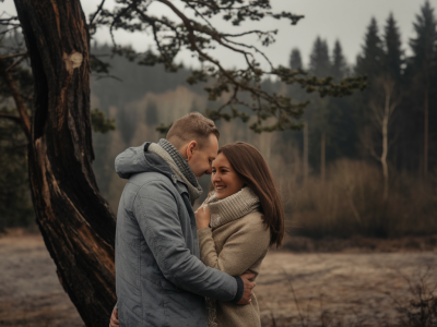 Comment obtenir des photos de couple naturelles en 20 minutes quand le soleil se cache