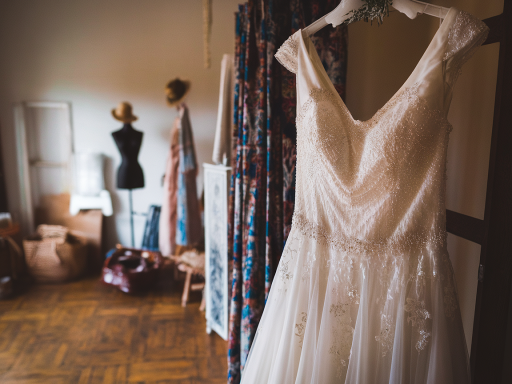 Comment préserver votre robe de mariée après le mariage : nettoyage, conservation et retouches futures