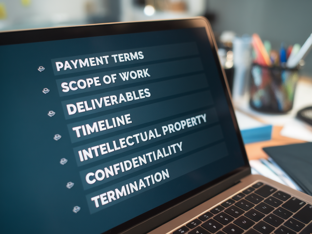 Comment rédiger 7 clauses indispensables dans un contrat de prestataire pour éviter annulations, retards et mauvaises surprises