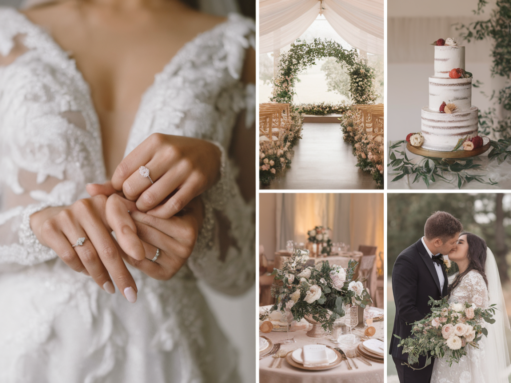 Comment composer un moodboard de mariage cohérent en 5 images clés pour convaincre prestataires et proches