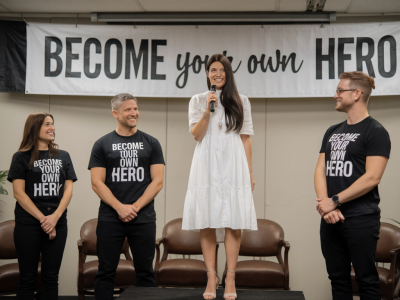 Comment organiser une cérémonie laïque de 20 minutes qui raconte votre histoire en cinq étapes et implique trois proches