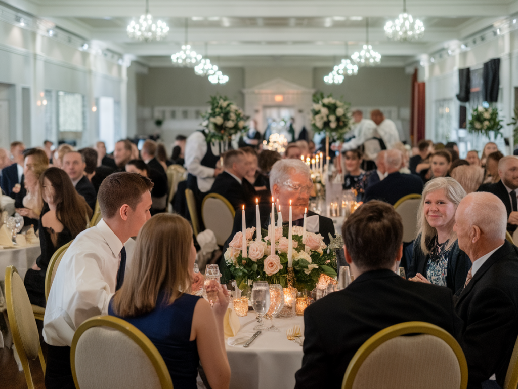 Quel budget prévoir pour un mariage à 80 invités en salle municipale, traiteur local et photographe pro