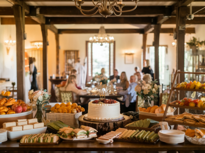 Comment organiser un brunch post-mariage zéro stress pour 40 personnes avec restes du traiteur et 150 € de budget boissons