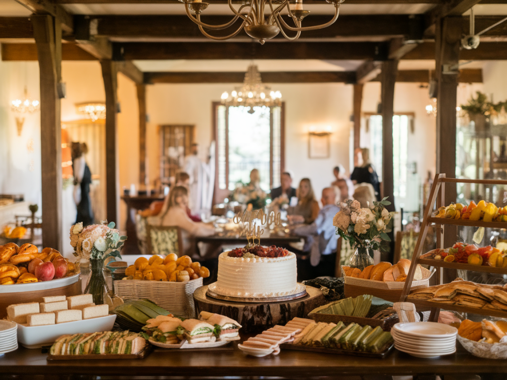 Comment organiser un brunch post-mariage zéro stress pour 40 personnes avec restes du traiteur et 150 € de budget boissons