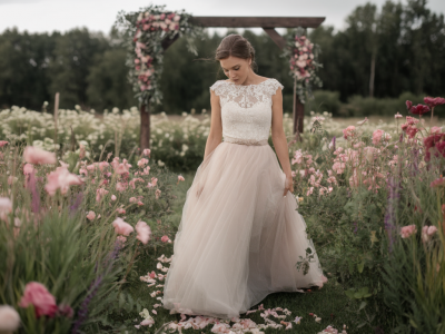 Comment répartir un budget mariage quand l’un des parents contribue seulement à la robe et pas au reste