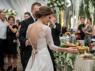 Comment choisir une robe de mariée quand on aime la dentelle mais qu’on veut danser toute la nuit